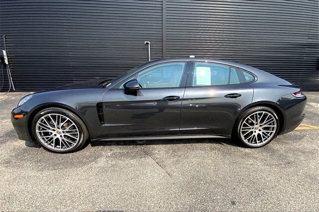 Certified 2021 Porsche Panamera Base with VIN WP0AJ2A70ML117915 for sale in Conshohocken, PA