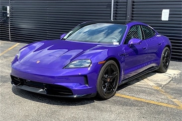 2025 Porsche Taycan GTS GTS Coupe