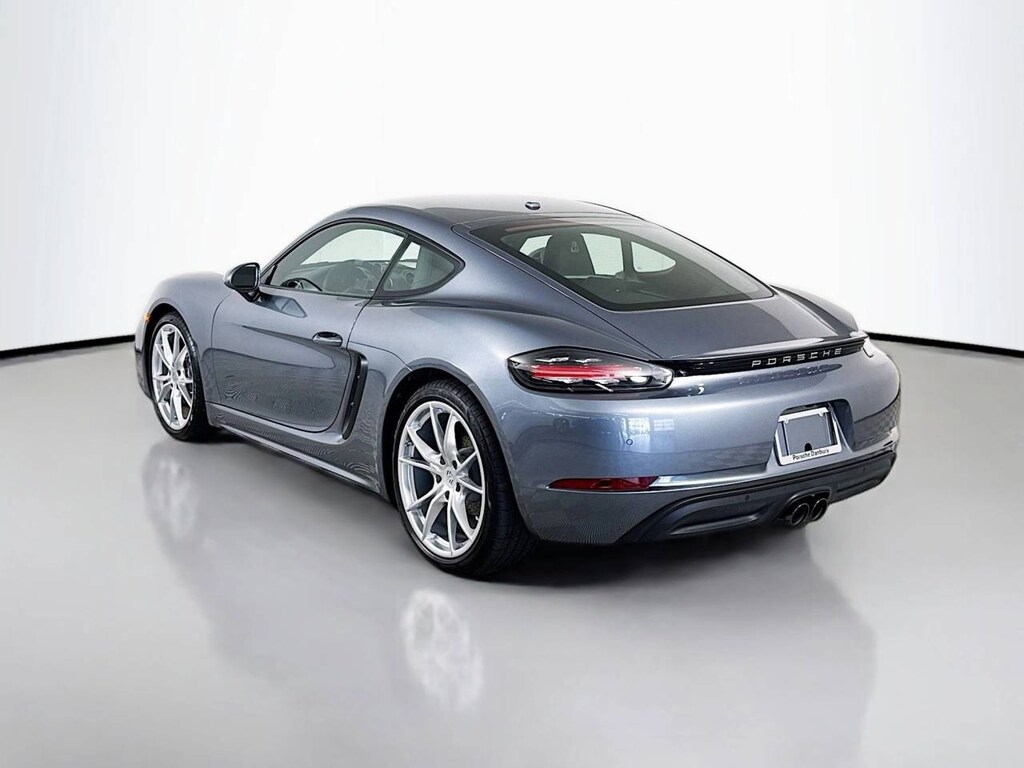 New 2025 Porsche 718 Cayman Cayman Coupe