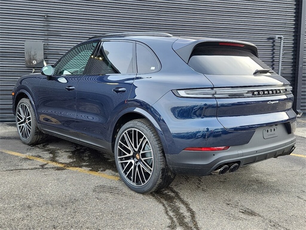 New 2026 Porsche Cayenne SUV