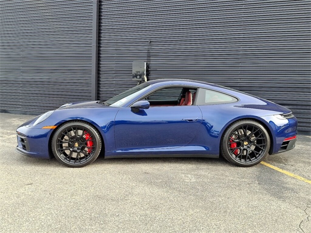 Certified 2023 Porsche 911 Carrera 4 GTS Coupe