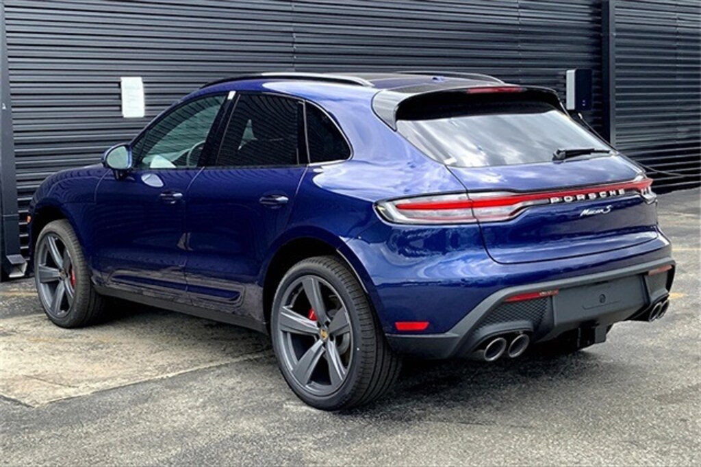 New 2025 Porsche Macan S S SUV