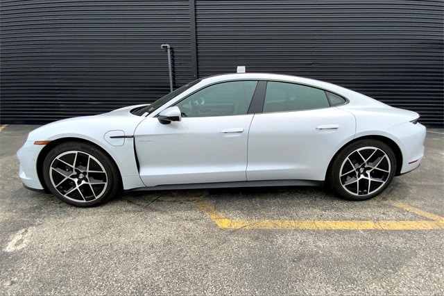 Certified 2025 Porsche Taycan Base with VIN WP0AA2Y17SSA08259 for sale in Conshohocken, PA