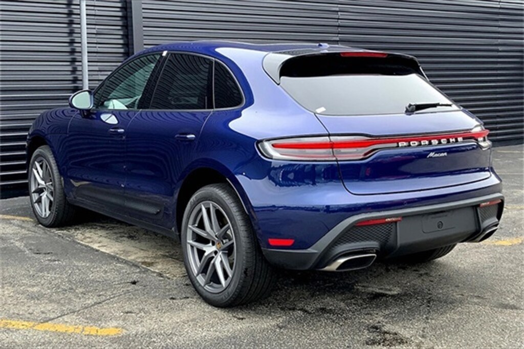 New 2025 Porsche Macan SUV