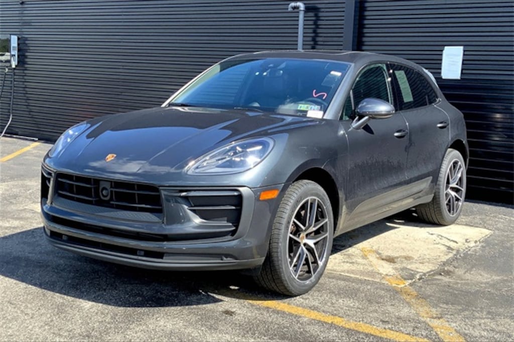 Certified 2023 Porsche Macan T SUV