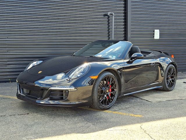 2015 Porsche 911 Carrera GTS