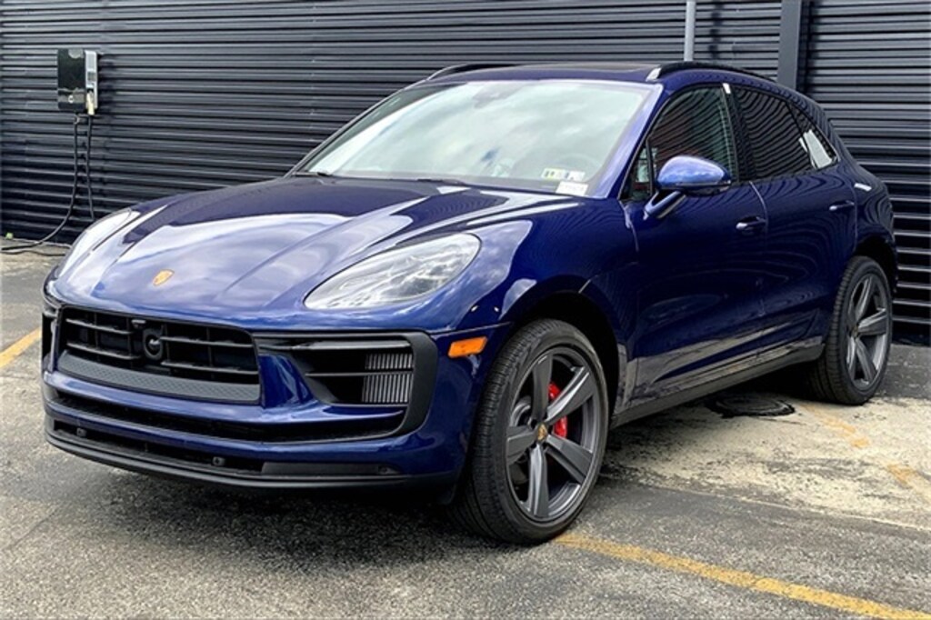 New 2025 Porsche Macan S S SUV