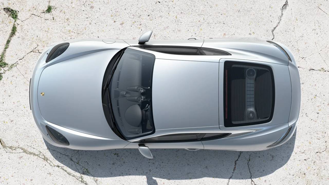 2025 Porsche Cayman GTS 4.0 photo 4