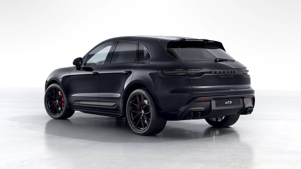 New 2026 Porsche Macan GTS GTS SUV