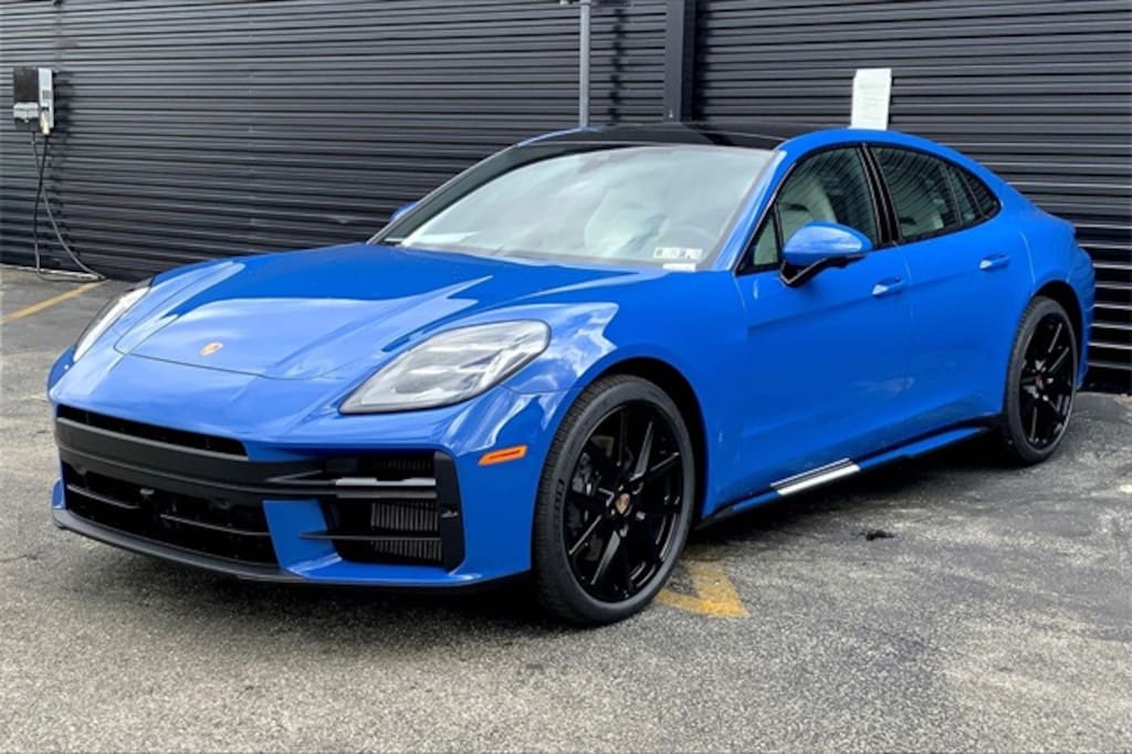 New 2026 Porsche Panamera 4 4 Sedan