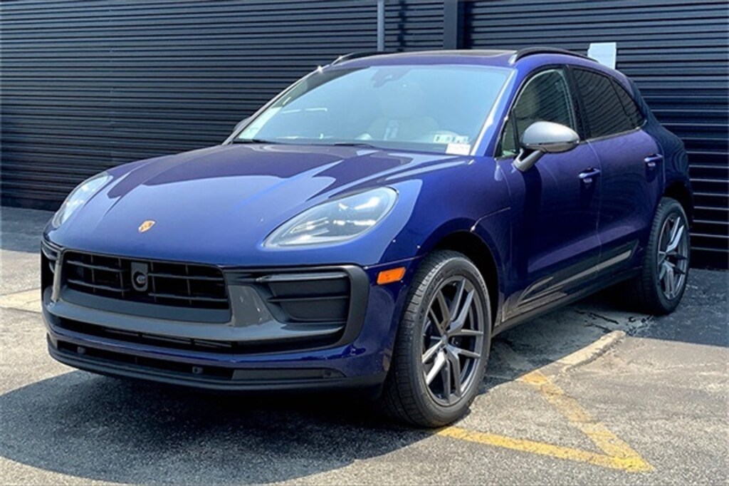 New 2025 Porsche Macan T T SUV