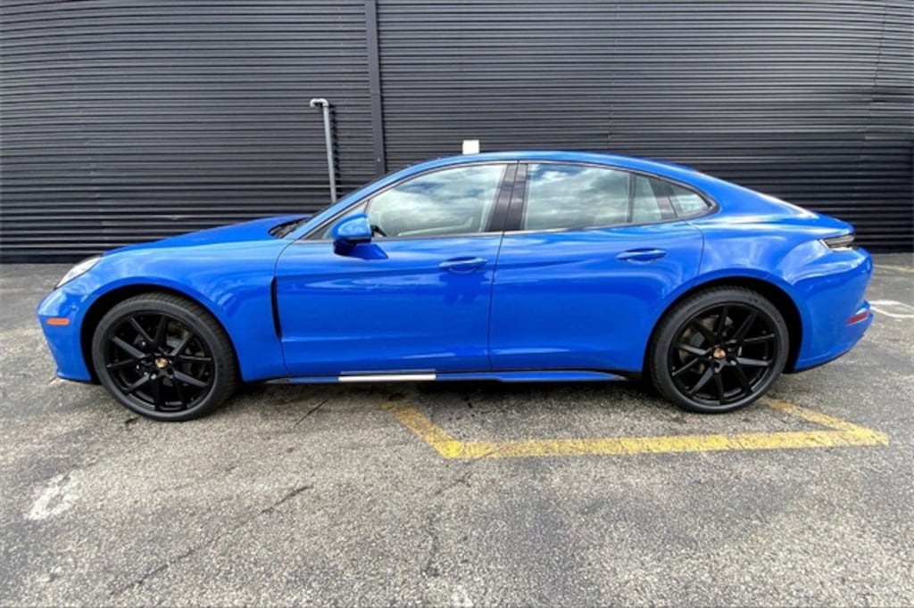 New 2026 Porsche Panamera 4 4 Sedan