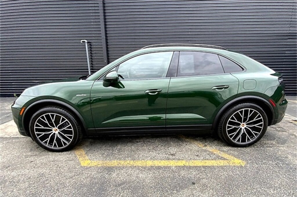 Certified 2025 Porsche Macan Electric SUV