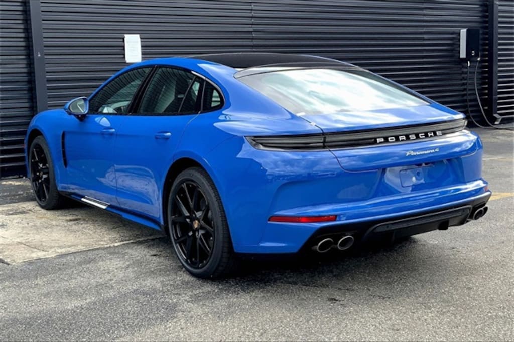 New 2026 Porsche Panamera 4 4 Sedan