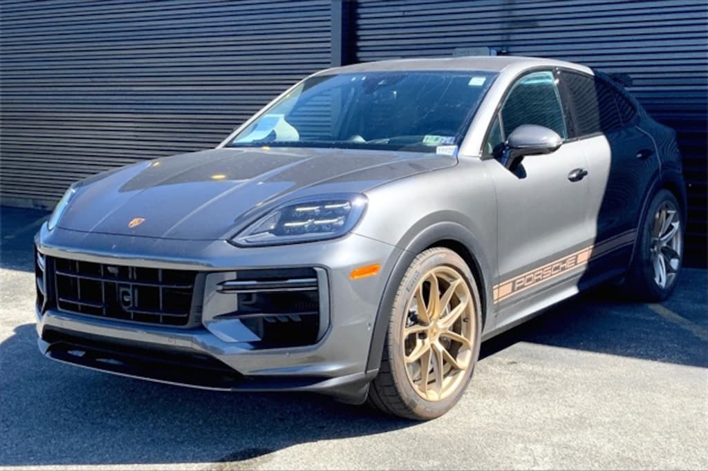 Certified 2024 Porsche Cayenne Coupe Turbo GT SUV