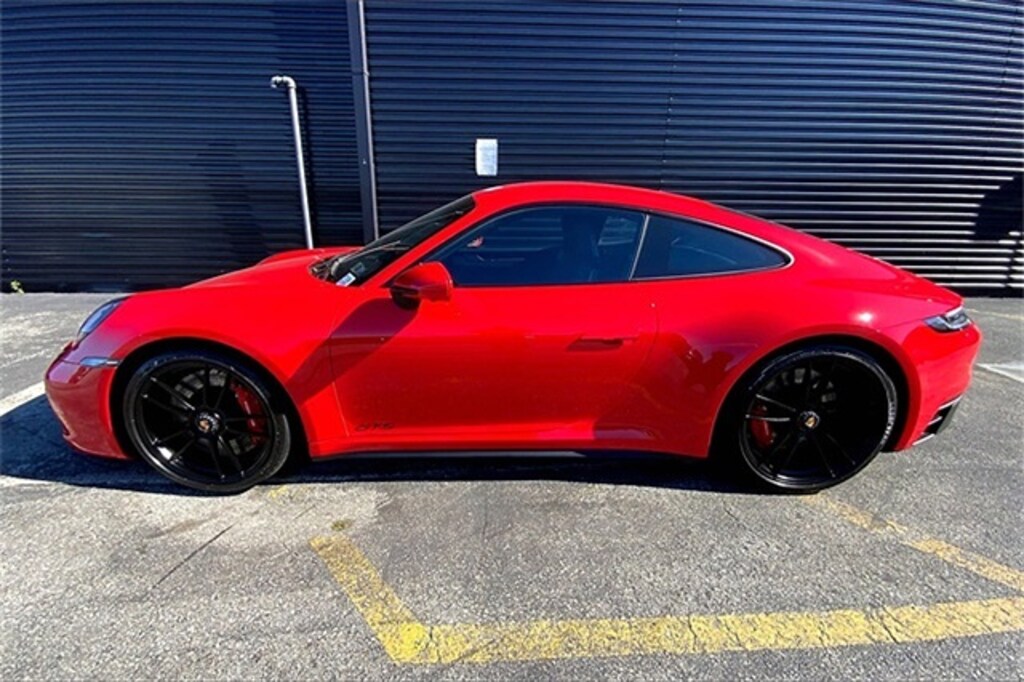 Certified 2024 Porsche 911 Carrera GTS Coupe