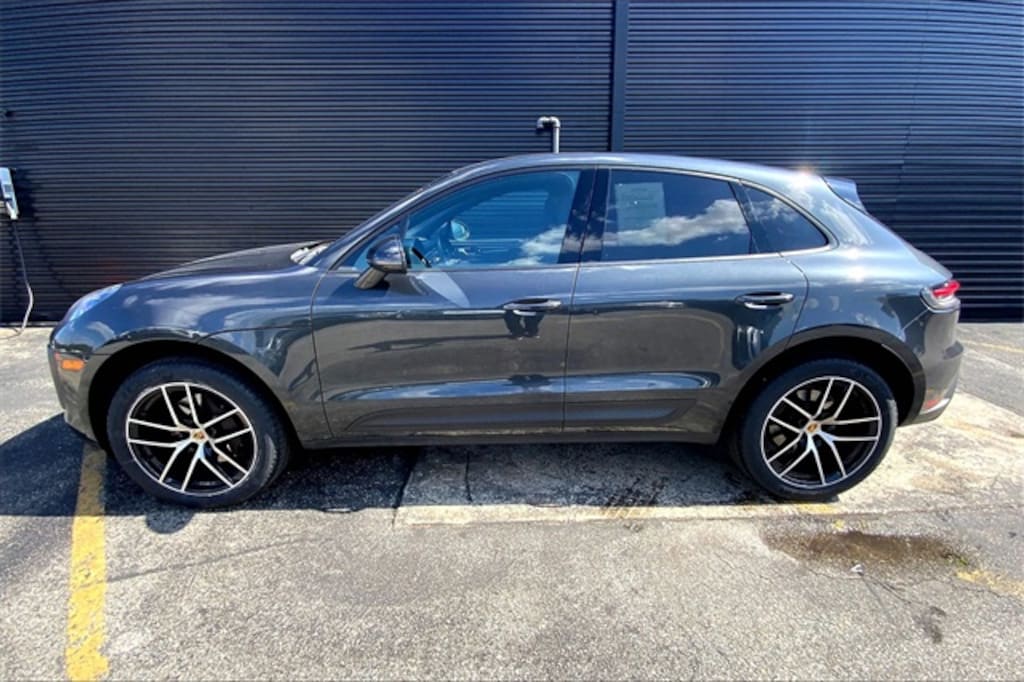 Certified 2023 Porsche Macan T SUV