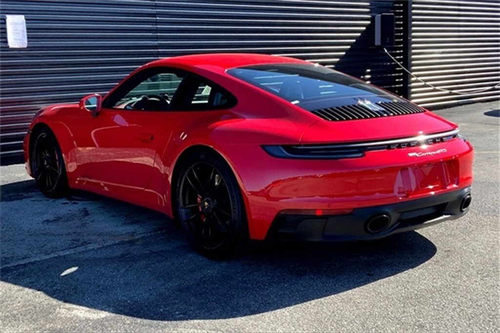 Certified 2024 Porsche 911 Carrera GTS Coupe