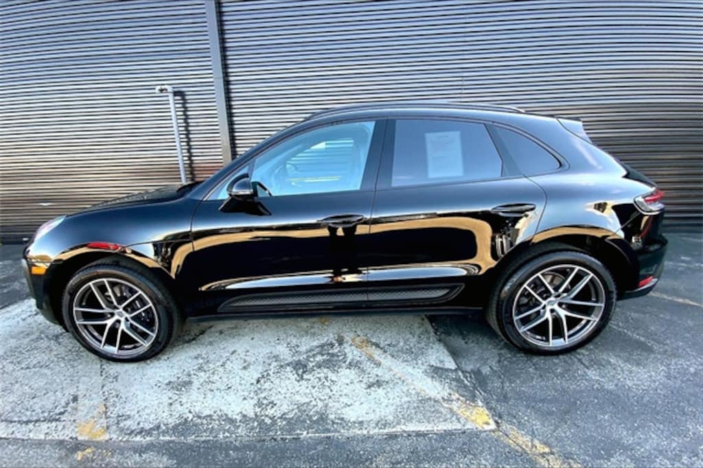 Certified 2025 Porsche Macan SUV