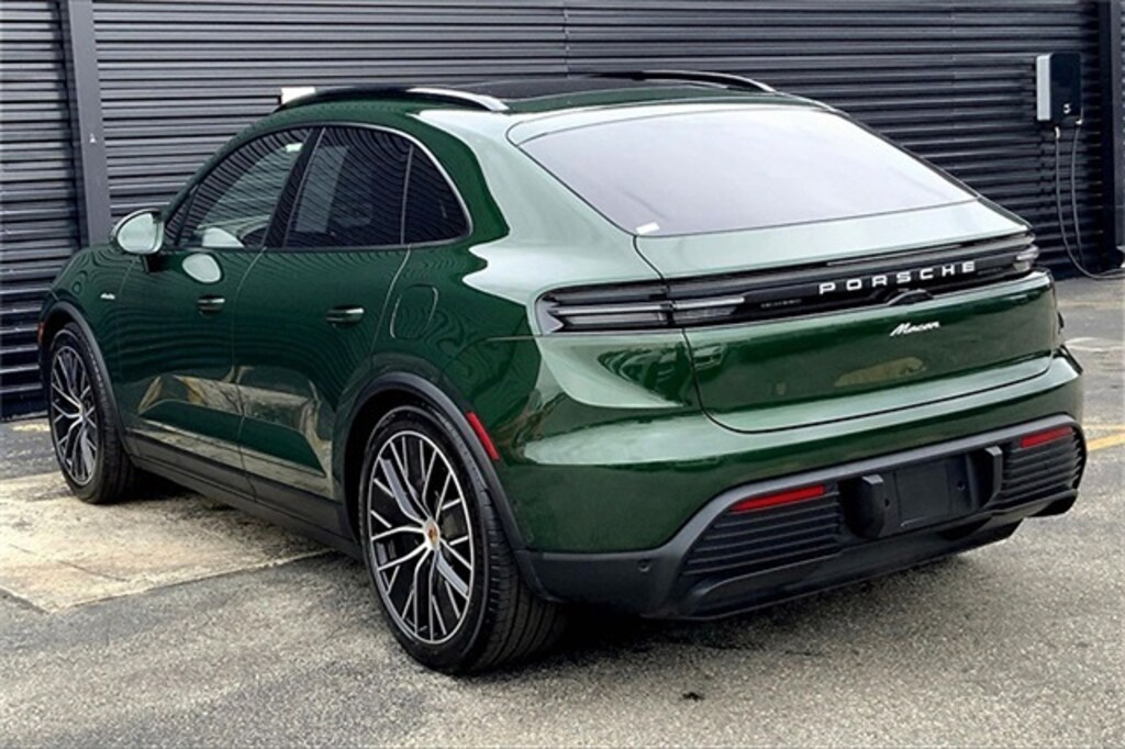 Certified 2025 Porsche Macan Electric SUV