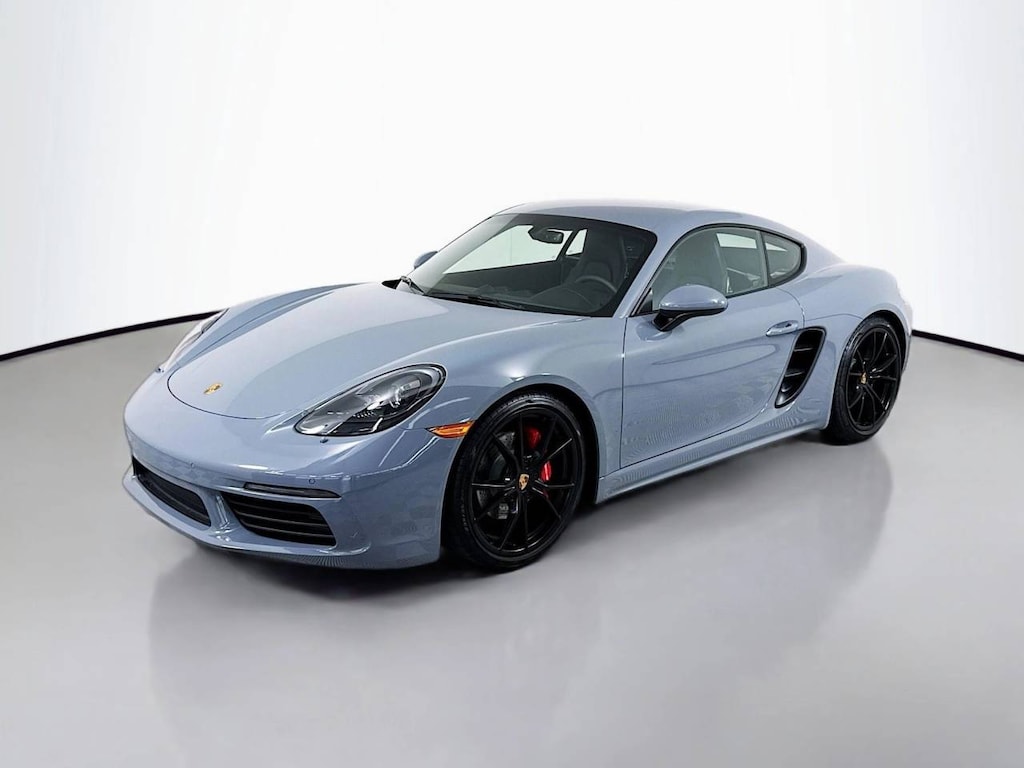 New 2025 Porsche 718 Cayman S Cayman S Coupe