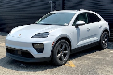 2025 Porsche Macan Electric SUV