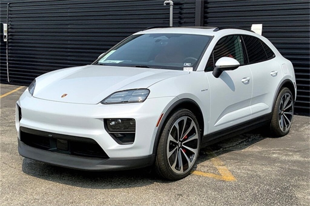 New 2025 Porsche Macan 4S Electric 4S SUV