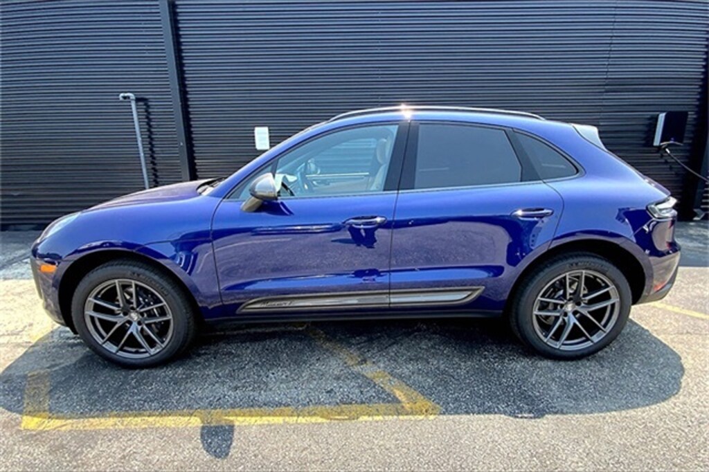 New 2025 Porsche Macan T T SUV