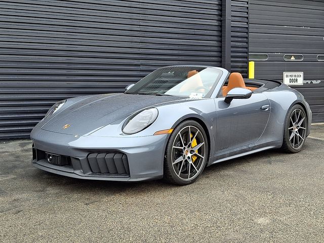 2026 Porsche 911 Carrera 4 GTS Cabriolet's photo
