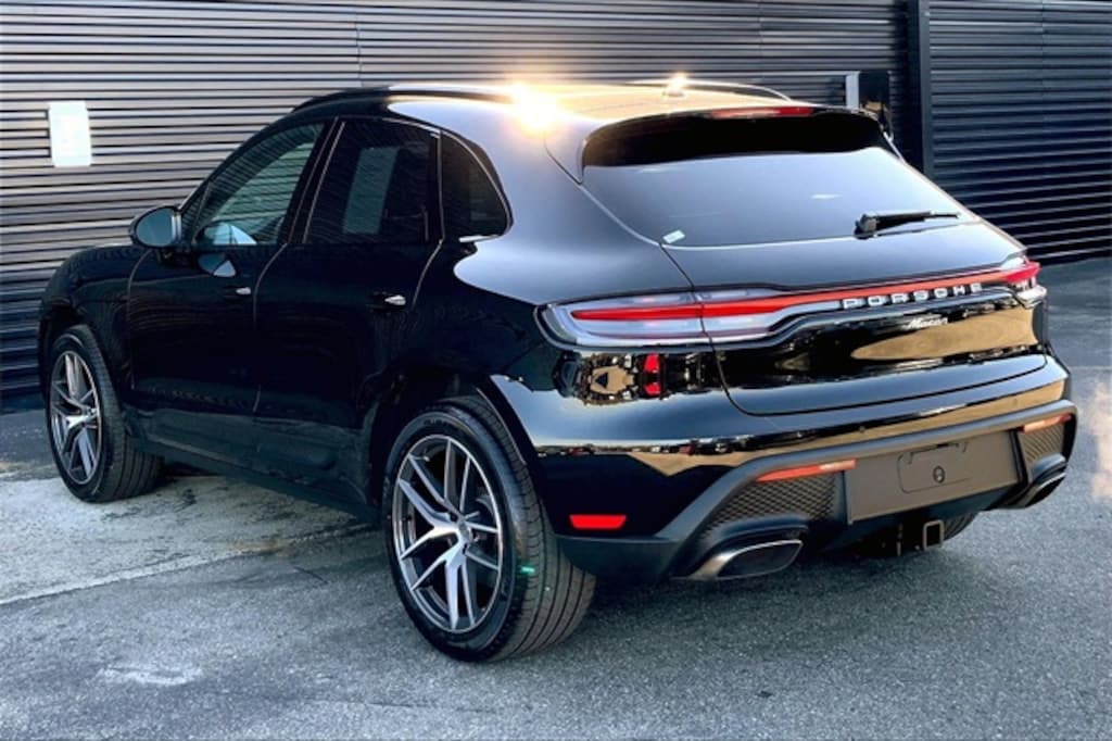 Certified 2025 Porsche Macan SUV