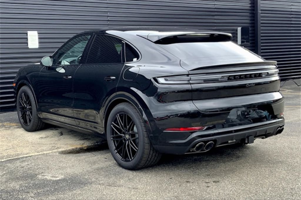 New 2026 Porsche Cayenne Turbo E-Hybrid Coupe Coupe