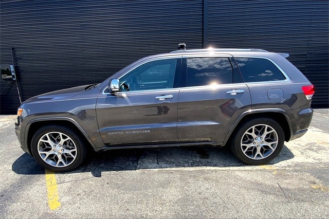Used 2021 Jeep Grand Cherokee Overland with VIN 1C4RJFCG3MC582499 for sale in Conshohocken, PA