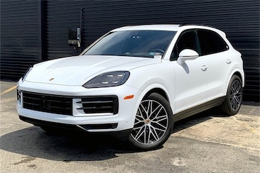 2025 Porsche Cayenne SUV
