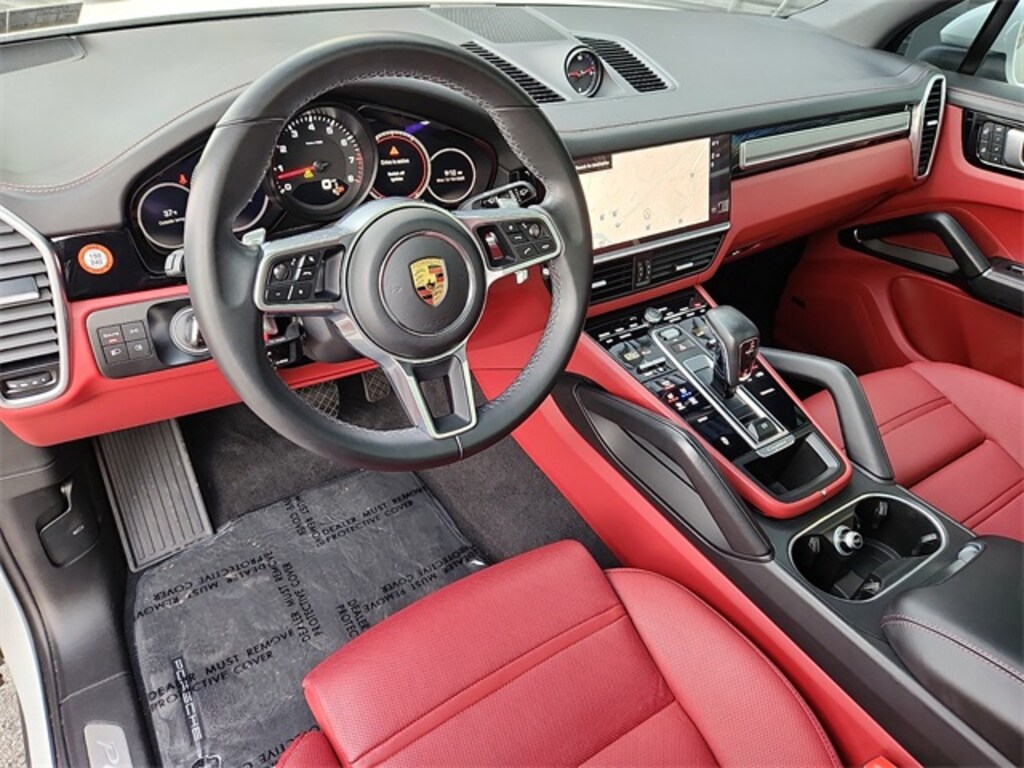 Certified 2022 Porsche Cayenne Platinum Edition SUV