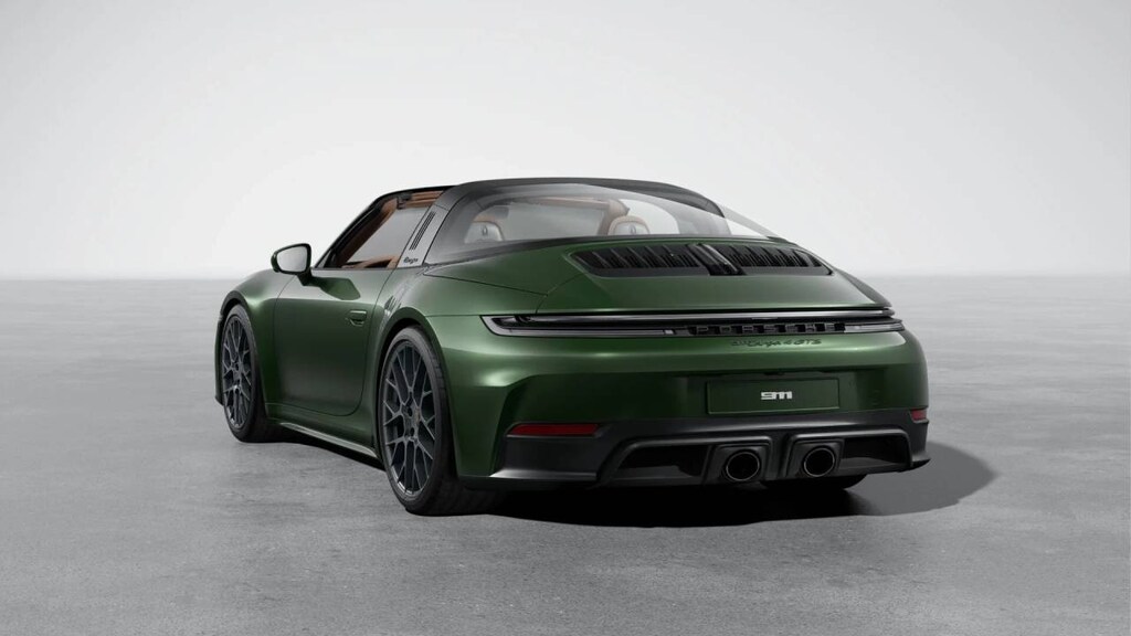 New 2026 Porsche 911 Targa 4 GTS Targa 4 GTS Coupe
