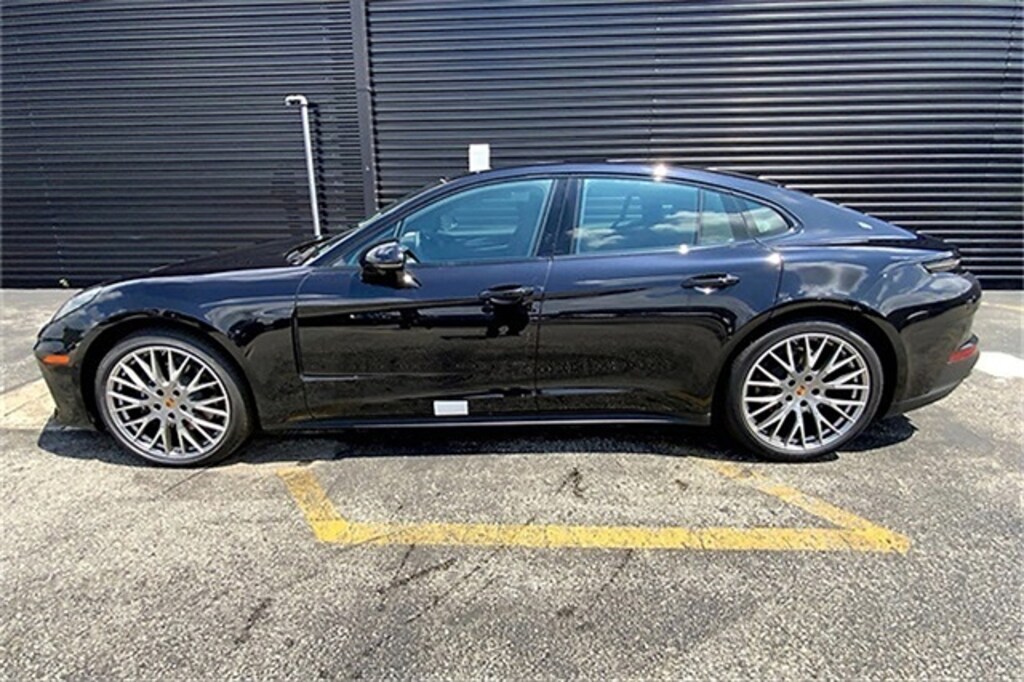 New 2025 Porsche Panamera 4 4 Sedan