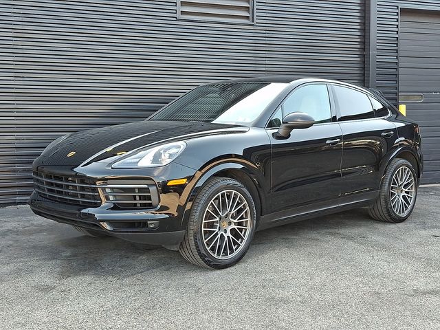 2023 Porsche Cayenne Coup Platinum Edition