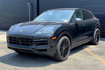 2025 Porsche Cayenne Coupe Coupe