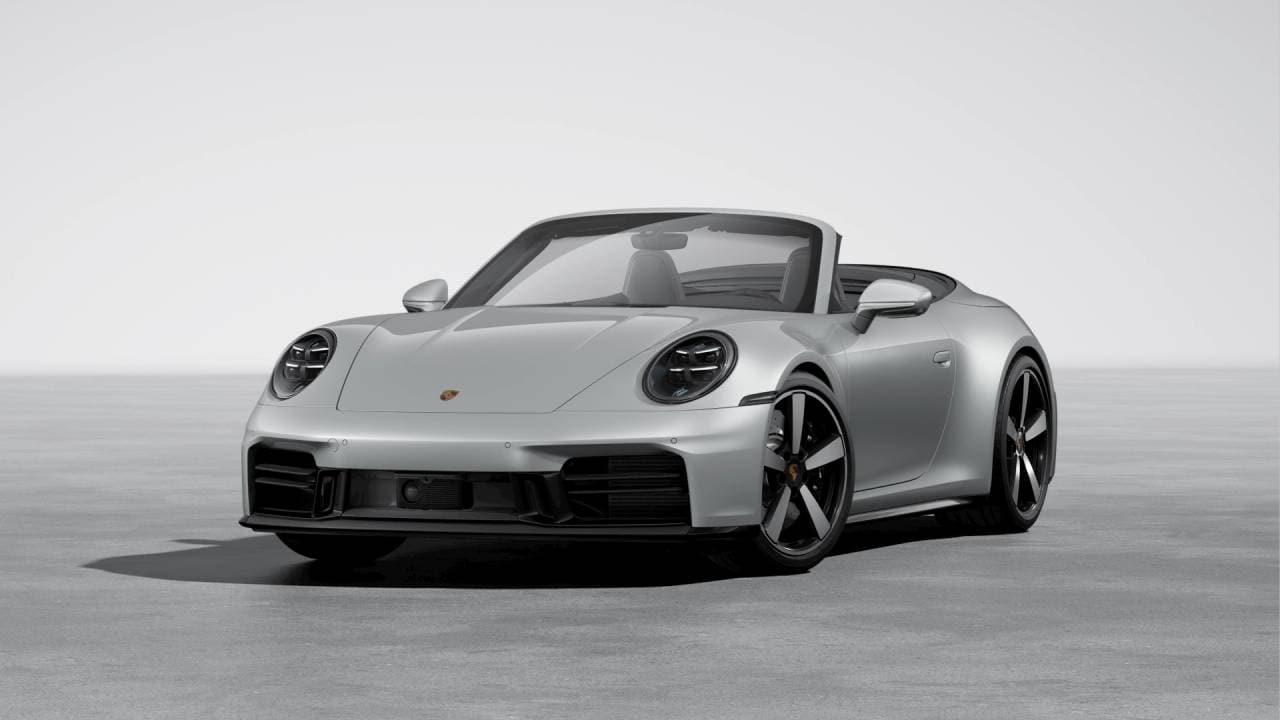 2026 Porsche 911 Carrera S Cabriolet Photo 1