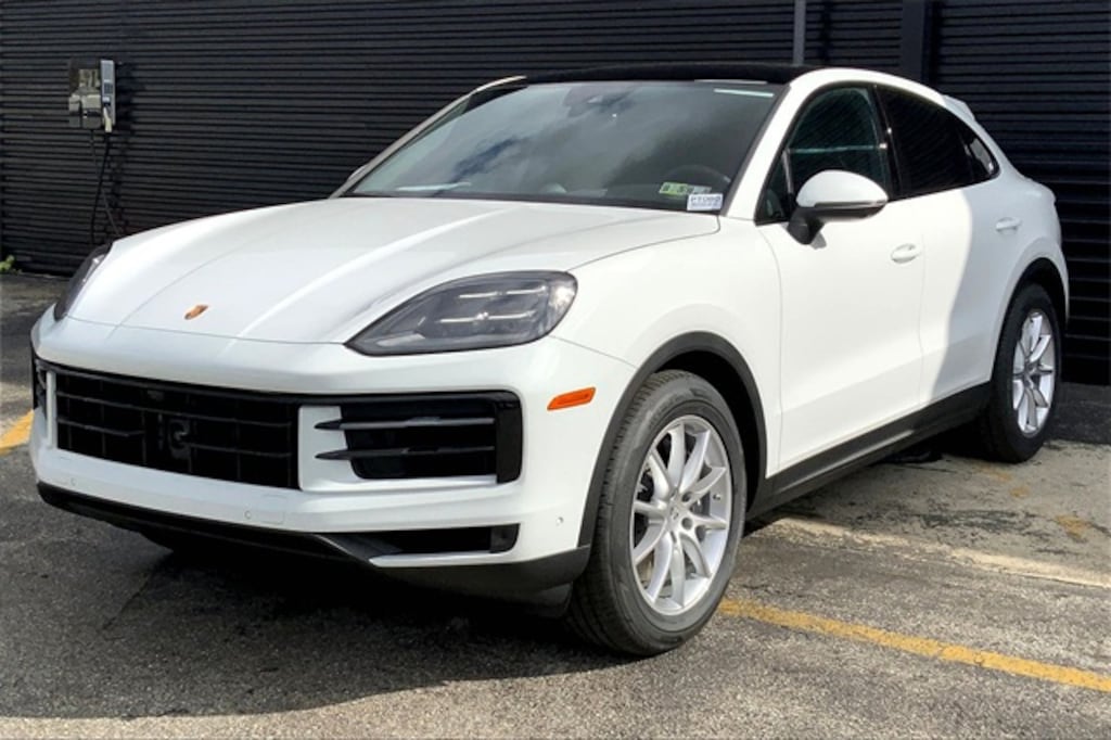New 2026 Porsche Cayenne Coupe Coupe Coupe