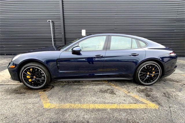 Certified 2022 Porsche Panamera Turbo S with VIN WP0AF2A7XNL140136 for sale in Conshohocken, PA