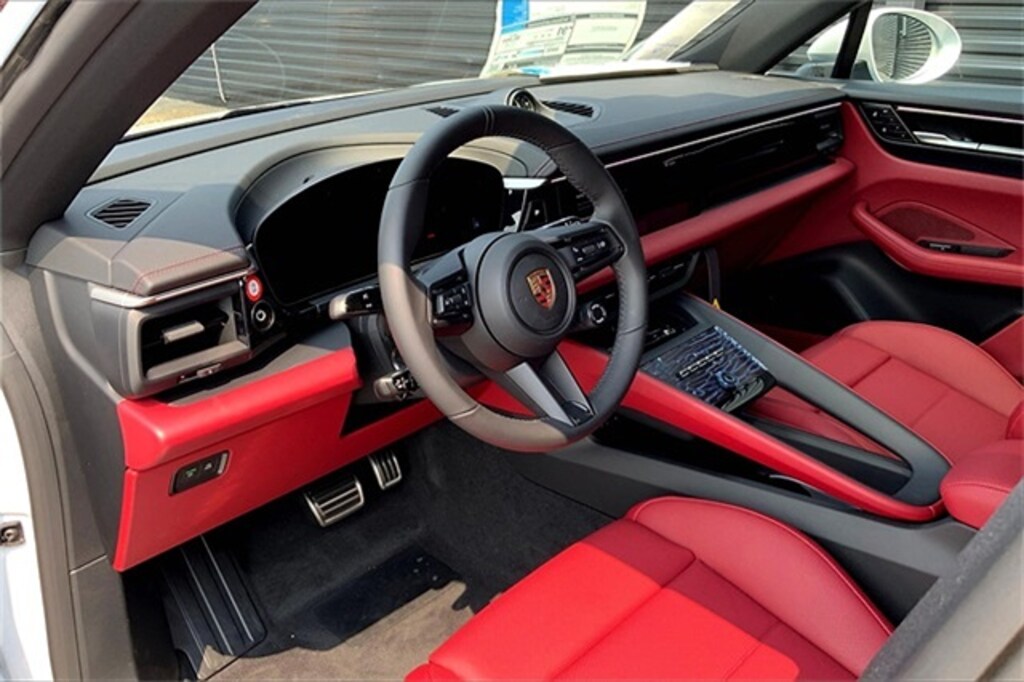 New 2025 Porsche Macan 4S Electric 4S SUV