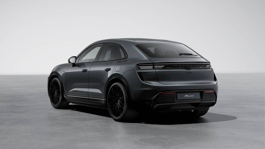 New 2026 Porsche Macan Turbo Electric Turbo Electric SUV