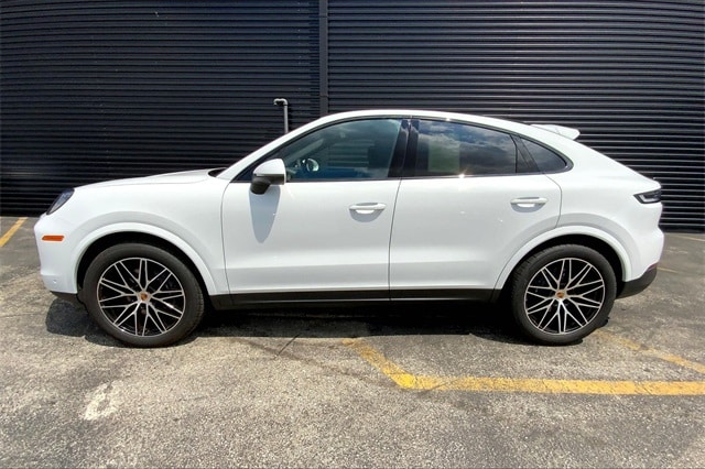 Certified 2025 Porsche Cayenne Coup Base with VIN WP1BA2AYXSDA30123 for sale in Conshohocken, PA