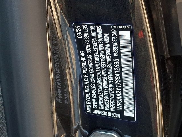 2025 Porsche Taycan Base - Photo 21