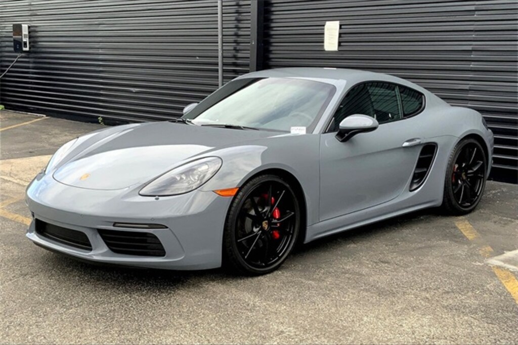 New 2025 Porsche 718 Cayman S S Coupe