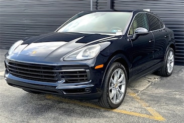 2020 Porsche Cayenne Coupe SUV