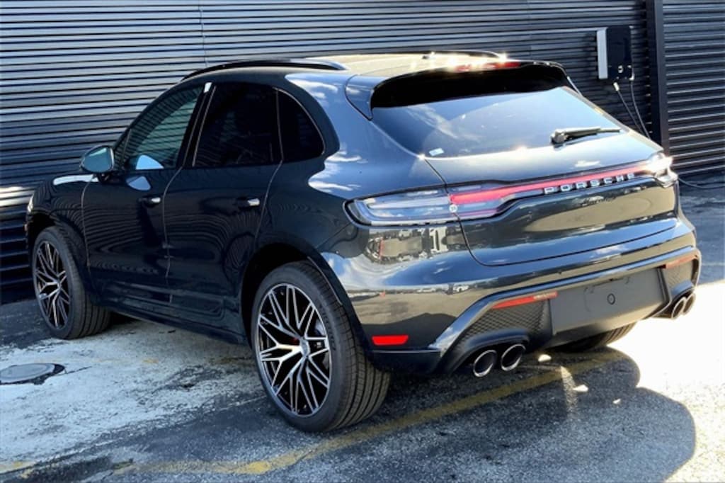 New 2026 Porsche Macan S S SUV