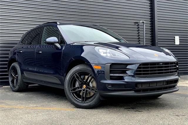 Certified 2021 Porsche Macan Base with VIN WP1AA2A56MLB16605 for sale in Conshohocken, PA