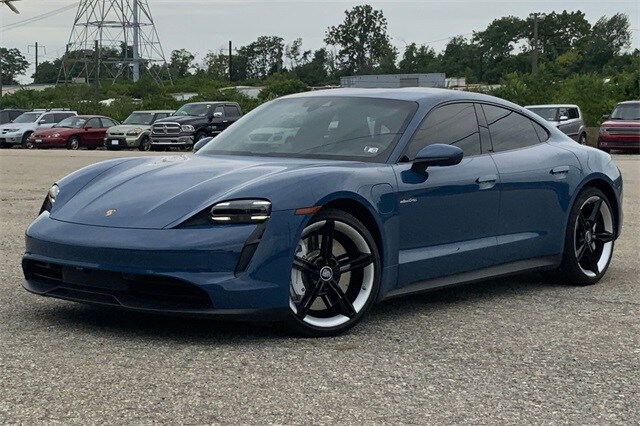2021 Porsche Taycan 4S photo 2